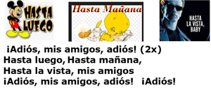 adios